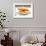 Traditional English Fish and Chips-Pixelbliss-Framed Photographic Print displayed on a wall