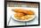 Traditional English Fish and Chips-Pixelbliss-Framed Photographic Print