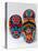Traditional Ethnic Arts, Huichol Indian Beadwork, Huichol Mythology, Mexico-Russell Gordon-Stretched Canvas