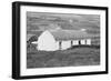 Traditional Farmhouse in County Donegal 1963-Staff-Framed Photographic Print