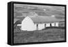 Traditional Farmhouse in County Donegal 1963-Staff-Framed Stretched Canvas