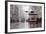 Traditional Fast Food of Istanbul on Beyoglu-mahmut enc-Framed Photographic Print