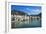 Traditional fishing boats and fishermens houses, Cefalu, Sicily, Italy, Europe-Marco Simoni-Framed Photographic Print