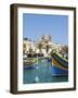 Traditional Fishing Boats, Marsaxlokk, Malta-Katja Kreder-Framed Photographic Print