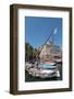 Traditional Fishing Boats Moored in the Harbour at Sanary-Sur-Mer, Provence, France, Europe-Martin Child-Framed Photographic Print