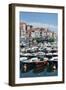 Traditional Fishing Boats Moored in the Harbour in Lekeitio, Basque Country (Euskadi), Spain-Martin Child-Framed Photographic Print