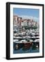 Traditional Fishing Boats Moored in the Harbour in Lekeitio, Basque Country (Euskadi), Spain-Martin Child-Framed Photographic Print