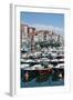 Traditional Fishing Boats Moored in the Harbour in Lekeitio, Basque Country (Euskadi), Spain-Martin Child-Framed Photographic Print