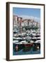 Traditional Fishing Boats Moored in the Harbour in Lekeitio, Basque Country (Euskadi), Spain-Martin Child-Framed Photographic Print