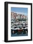 Traditional Fishing Boats Moored in the Harbour in Lekeitio, Basque Country (Euskadi), Spain-Martin Child-Framed Photographic Print