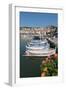 Traditional Fishing Boats Moored in the Harbour of the Historic Town of Cassis, Mediterranean-Martin Child-Framed Photographic Print