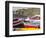 Traditional fishing boats near Las Salinas. Fogo Island (Ilha do Fogo), part of Cape Verde-Martin Zwick-Framed Photographic Print