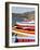 Traditional fishing boats near Las Salinas. Fogo Island (Ilha do Fogo), part of Cape Verde-Martin Zwick-Framed Photographic Print