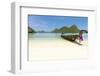 Traditional Fishing Longtail Boat at Angthong National Marine Park near Koh Samui, Thailand-tupikov-Framed Photographic Print