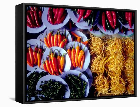 Traditional Foods, Thailand-Merrill Images-Framed Stretched Canvas