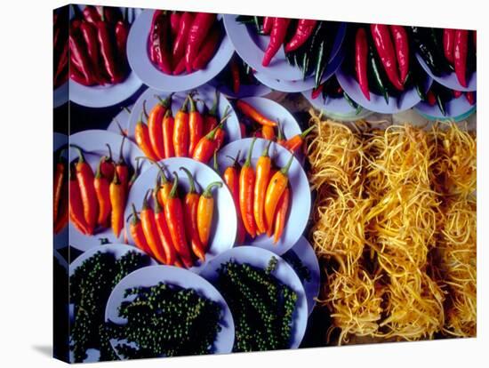 Traditional Foods, Thailand-Merrill Images-Stretched Canvas