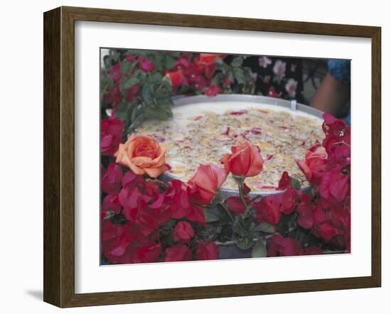 Traditional Fruit Drink, Oaxaca, Mexico-Judith Haden-Framed Photographic Print