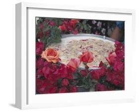 Traditional Fruit Drink, Oaxaca, Mexico-Judith Haden-Framed Photographic Print