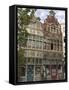 Traditional Gabled Architecture, Ghent, Belgium-James Emmerson-Framed Stretched Canvas