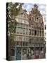 Traditional Gabled Architecture, Ghent, Belgium-James Emmerson-Stretched Canvas