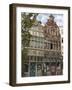 Traditional Gabled Architecture, Ghent, Belgium-James Emmerson-Framed Photographic Print