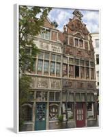 Traditional Gabled Architecture, Ghent, Belgium-James Emmerson-Framed Photographic Print