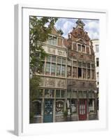 Traditional Gabled Architecture, Ghent, Belgium-James Emmerson-Framed Photographic Print