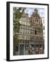 Traditional Gabled Architecture, Ghent, Belgium-James Emmerson-Framed Photographic Print