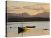 Traditional Galway Hooker, Roundstone Harbour, Connemara, Co, Galway, Ireland-Doug Pearson-Stretched Canvas