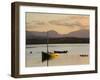 Traditional Galway Hooker, Roundstone Harbour, Connemara, Co, Galway, Ireland-Doug Pearson-Framed Photographic Print