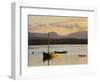 Traditional Galway Hooker, Roundstone Harbour, Connemara, Co, Galway, Ireland-Doug Pearson-Framed Photographic Print