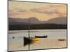 Traditional Galway Hooker, Roundstone Harbour, Connemara, Co, Galway, Ireland-Doug Pearson-Mounted Photographic Print