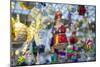 Traditional glass ornaments at Christmas Market, Bamberg, Germany-Jim Engelbrecht-Mounted Photographic Print