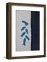 Traditional good luck symbols painted on the front of a house-Natalie Tepper-Framed Photo