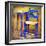 Traditional Greece Details -Painting Style Series-Maugli-l-Framed Art Print