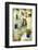 Traditional Greece -Pictorial Streets, Artistic Picture-Maugli-l-Framed Photographic Print