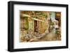 Traditional Greece - Streets,Shops,Tavernas - Vintage Picture-Maugli-l-Framed Photographic Print