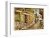 Traditional Greece - Streets,Shops,Tavernas - Vintage Picture-Maugli-l-Framed Photographic Print