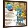 Traditional Greece Village Set-null-Framed Art Print