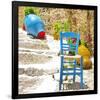 Traditional Greece Village Set-null-Framed Art Print