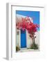 Traditional Greek Door on Sifnos Island, Greece-papadimitriou-Framed Photographic Print