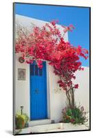 Traditional Greek Door on Sifnos Island, Greece-papadimitriou-Mounted Photographic Print