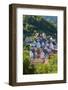 Traditional Half Timbered Buildings in Schiltach's Picturesque Medieval Altstad, Baden-Wurttemberg-Doug Pearson-Framed Photographic Print