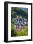 Traditional Half Timbered Buildings in Schiltach's Picturesque Medieval Altstad, Baden-Wurttemberg-Doug Pearson-Framed Photographic Print