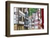 Traditional Half Timbered Buildings in Schiltach's Picturesque Medieval Altstad, Baden-Wurttemberg-Doug Pearson-Framed Photographic Print