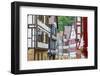 Traditional Half Timbered Buildings in Schiltach's Picturesque Medieval Altstad, Baden-Wurttemberg-Doug Pearson-Framed Photographic Print