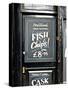 Traditional Hand Battered Fish and Chips!, London-Anna Siena-Stretched Canvas