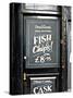 Traditional Hand Battered Fish and Chips!, London-Anna Siena-Stretched Canvas