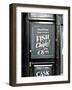 Traditional Hand Battered Fish and Chips!, London-Anna Siena-Framed Photographic Print