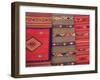 Traditional Hand Woven Rugs, Oaxaca City, Oaxaca, Mexico, North America-Wendy Connett-Framed Photographic Print